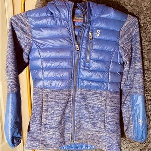 Free country girls jacket purple 8-9